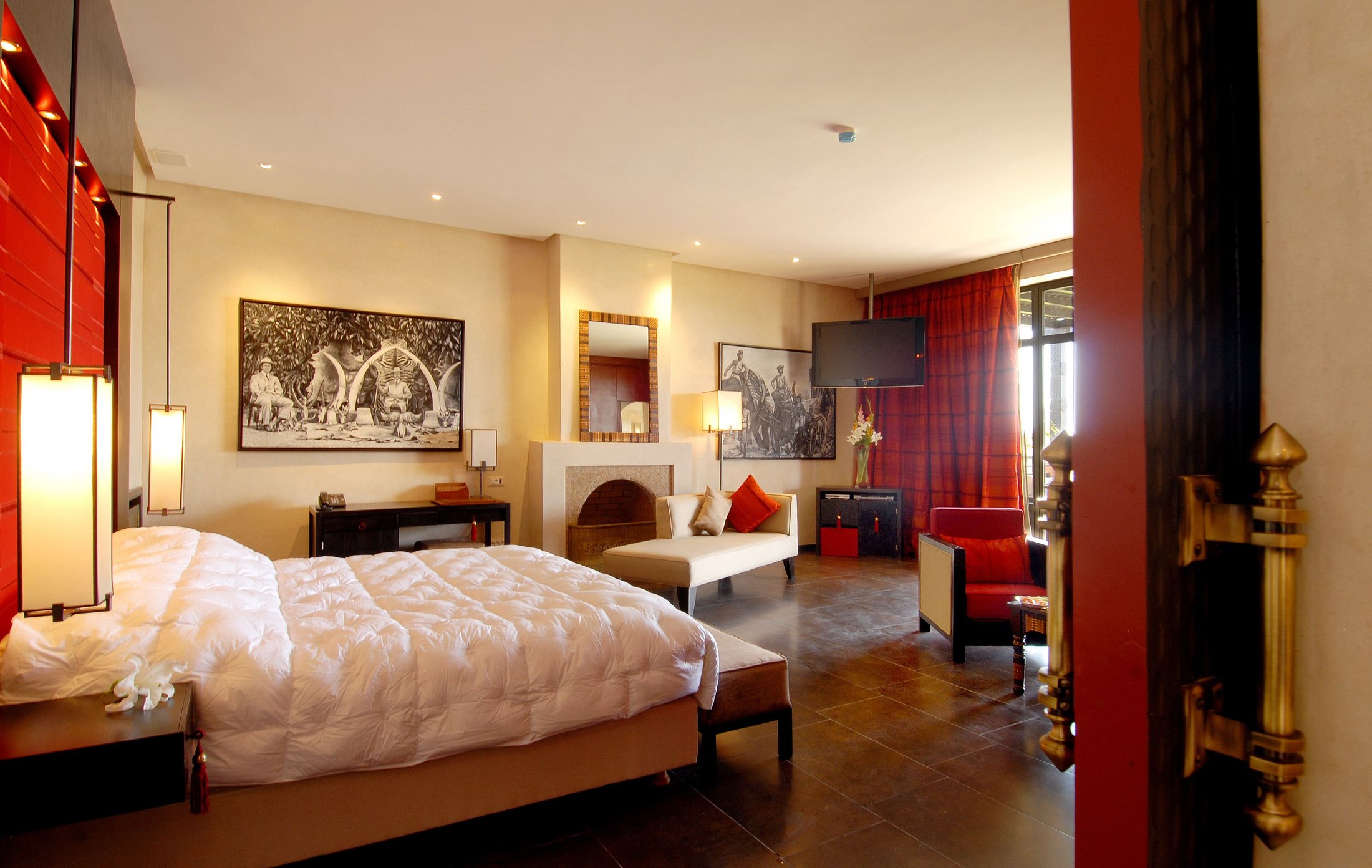 Luxe hotelkamer